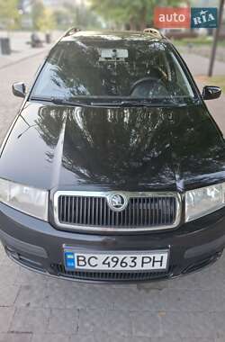 Универсал Skoda Fabia 2005 в Львове