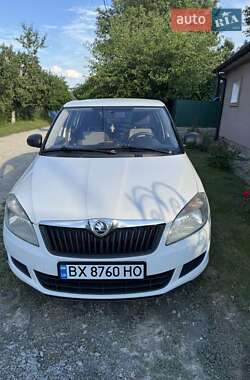 Skoda Fabia 2013