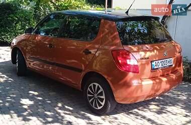 Хэтчбек Skoda Fabia 2009 в Мукачево