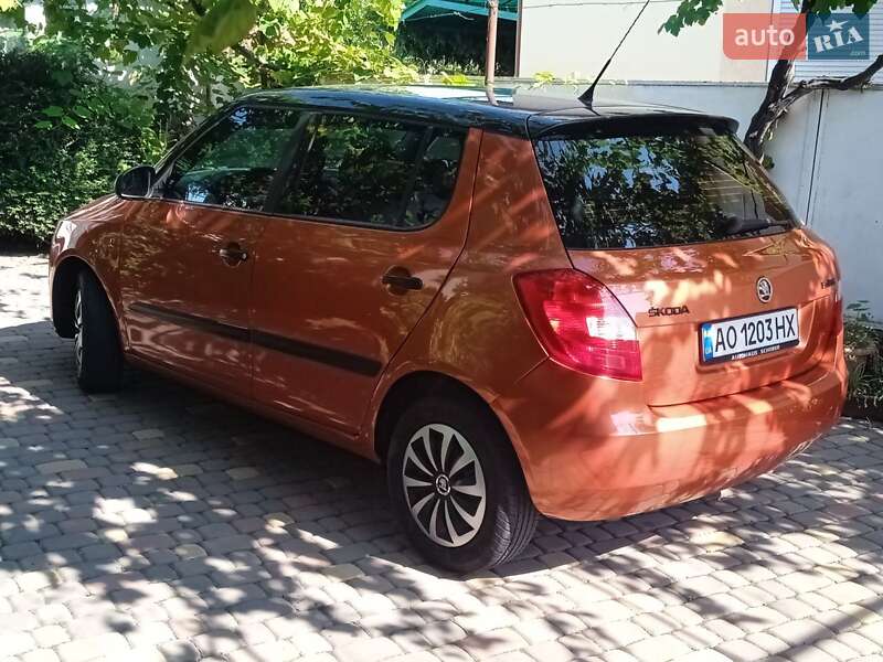 Skoda Fabia 2009