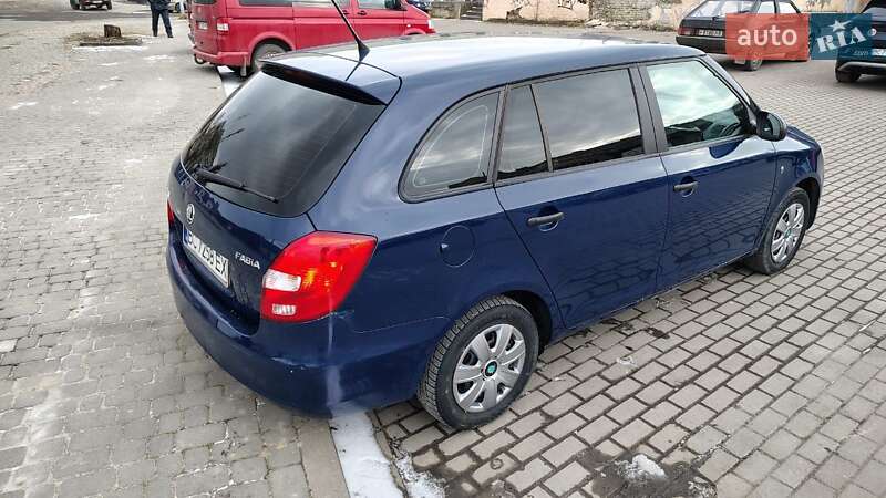 Універсал Skoda Fabia 2014 в Львові