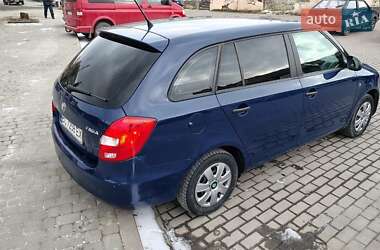 Универсал Skoda Fabia 2014 в 