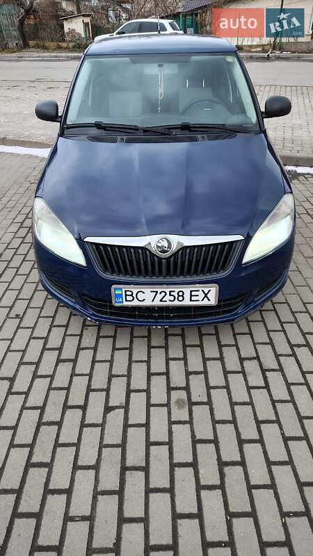 Універсал Skoda Fabia 2014 в Львові