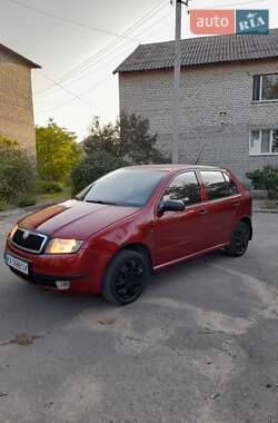 Хэтчбек Skoda Fabia 2006 в Вознесенске