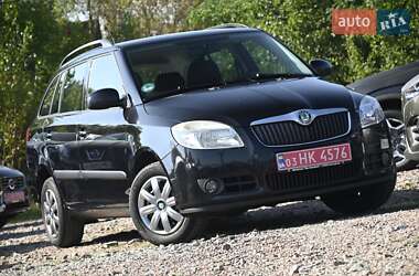 Універсал Skoda Fabia 2009 в Бердичеві