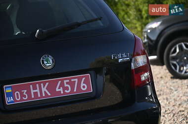 Универсал Skoda Fabia 2009 в 