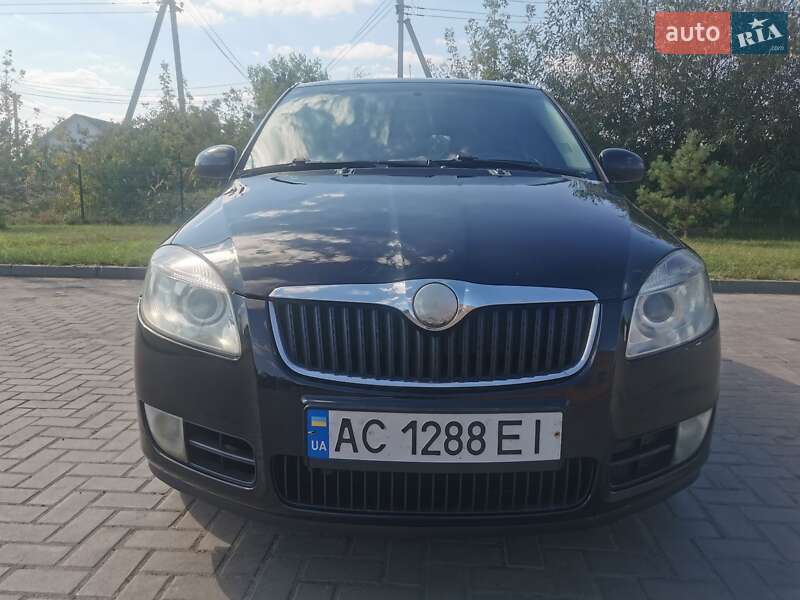 Хэтчбек Skoda Fabia 2009 в Любомле