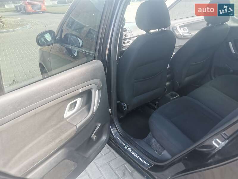 Хэтчбек Skoda Fabia 2009 в Любомле