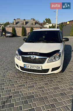 Skoda Fabia 2013