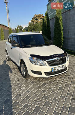 Хэтчбек Skoda Fabia 2013 в 