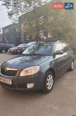 Универсал Skoda Fabia 2009 в 