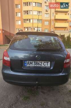 Универсал Skoda Fabia 2009 в 