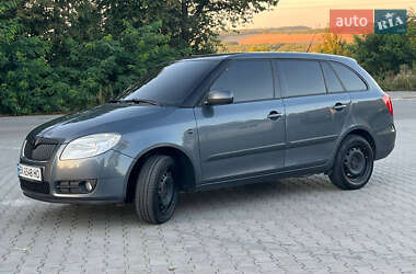 Универсал Skoda Fabia 2008 в 