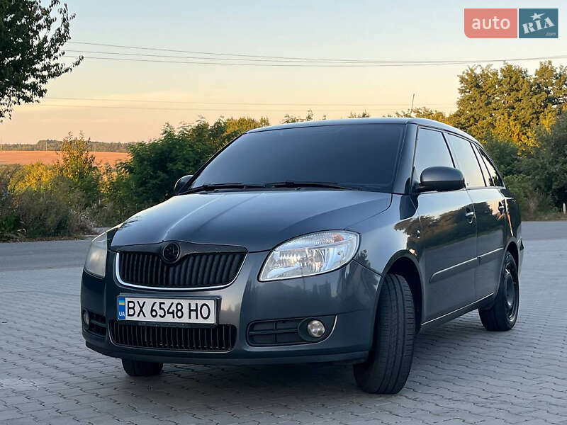 Универсал Skoda Fabia 2008 в 