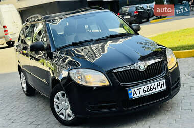 Универсал Skoda Fabia 2009 в Ивано-Франковске