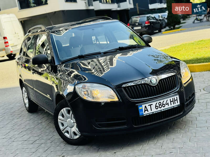 Skoda Fabia 2009
