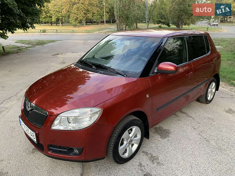 Skoda Fabia 2007 Skoda Fabia 2007