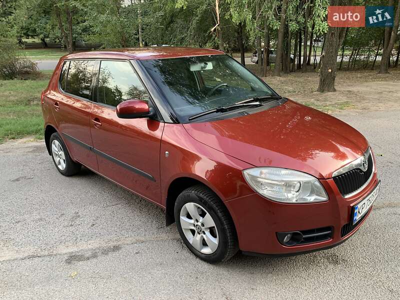 Skoda Fabia 2007