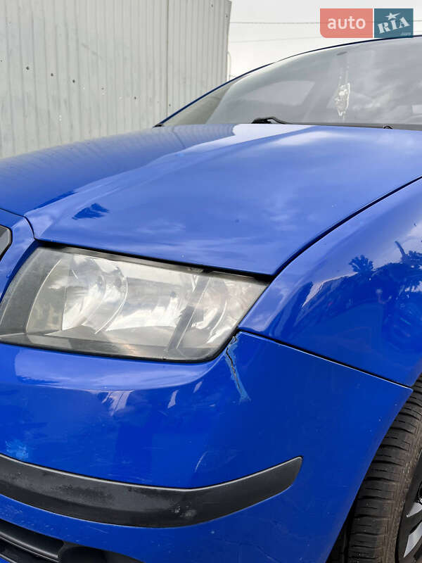 Седан Skoda Fabia 2007 в Києві