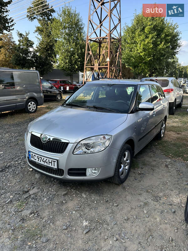 Skoda Fabia 2008