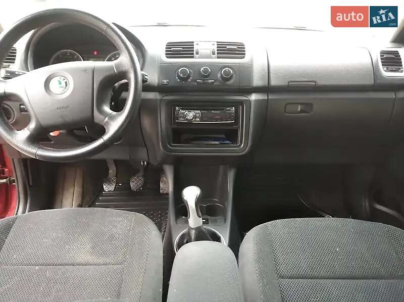 Хэтчбек Skoda Fabia 2008 в Львове