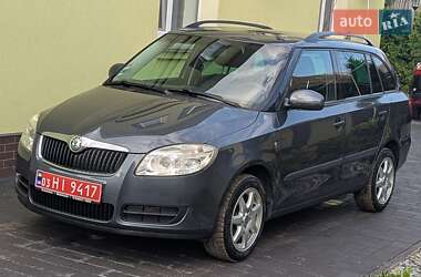Универсал Skoda Fabia 2009 в Дубно
