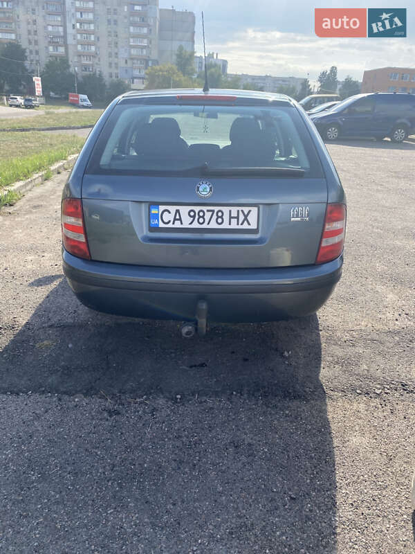 Универсал Skoda Fabia 2006 в Черкассах