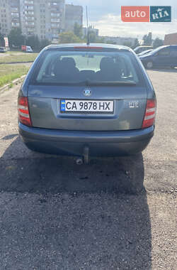 Универсал Skoda Fabia 2006 в 