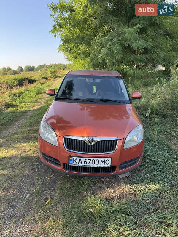 Skoda Fabia 2008