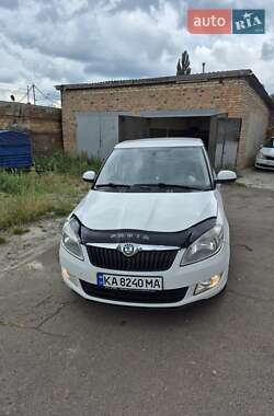 Skoda Fabia 2011