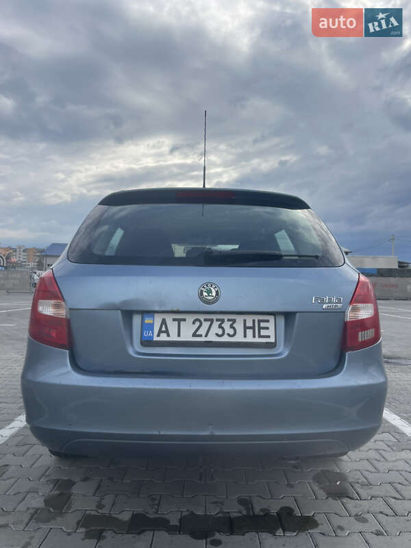 Универсал Skoda Fabia 2008 в Ивано-Франковске фото 7 Универсал Skoda Fabia 2008 в Ивано-Франковске