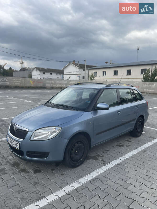 Skoda Fabia 2008