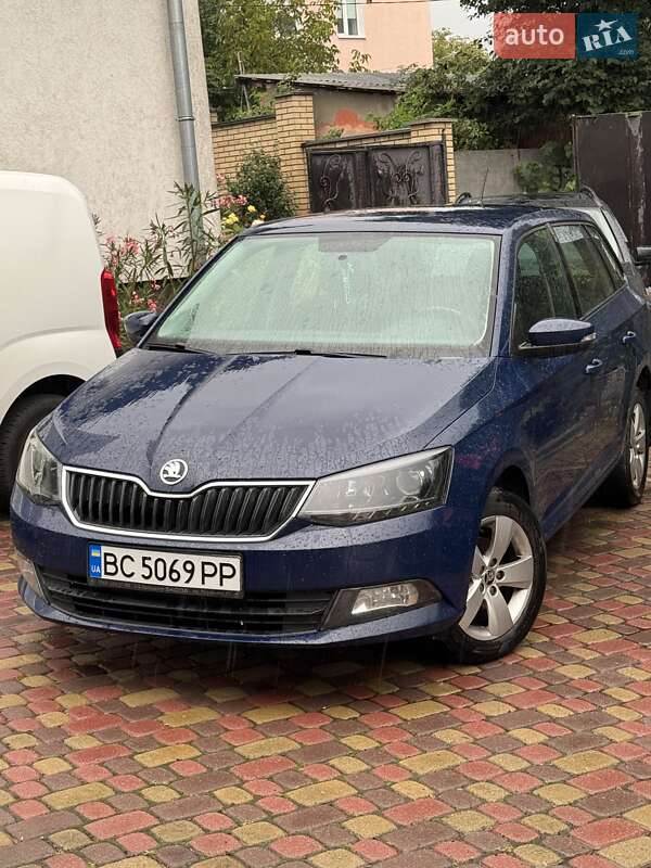 Хэтчбек Skoda Fabia 2018 в Львове фото 3 Хэтчбек Skoda Fabia 2018 в Львове