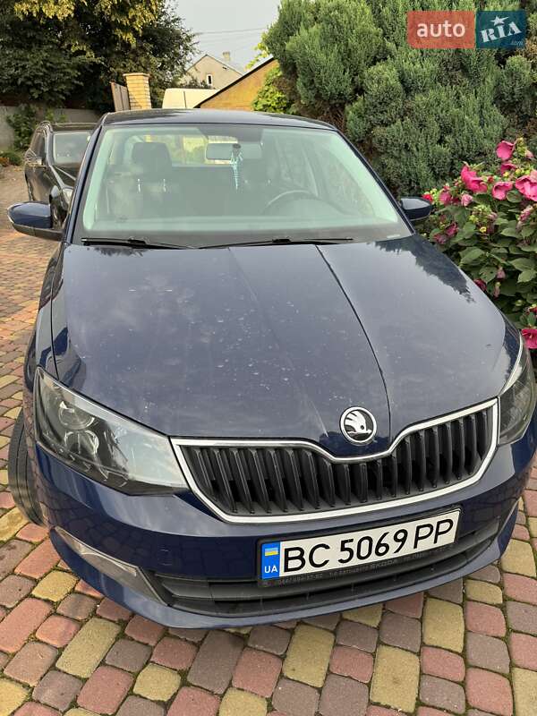 Хэтчбек Skoda Fabia 2018 в Львове фото 6 Хэтчбек Skoda Fabia 2018 в Львове
