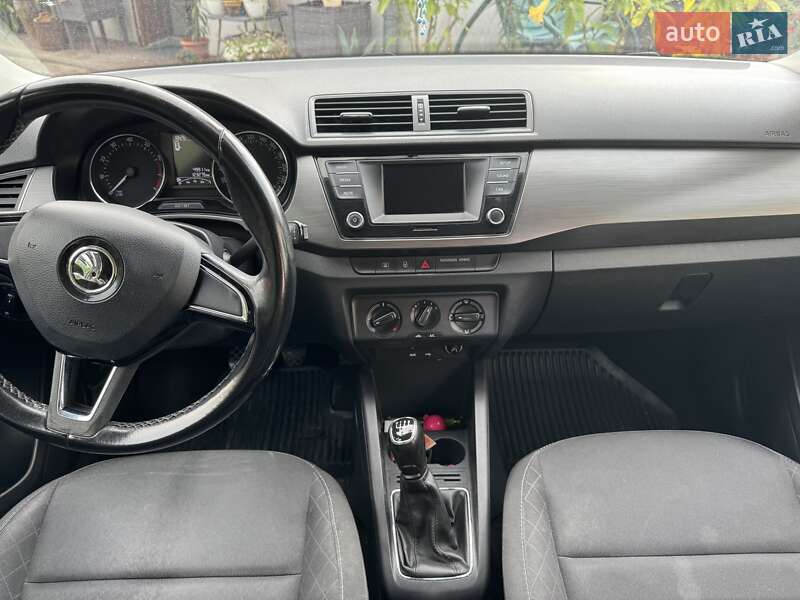 Хэтчбек Skoda Fabia 2018 в Львове фото 9 Хэтчбек Skoda Fabia 2018 в Львове