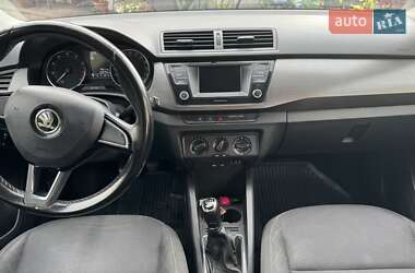 Хэтчбек Skoda Fabia 2018 в 