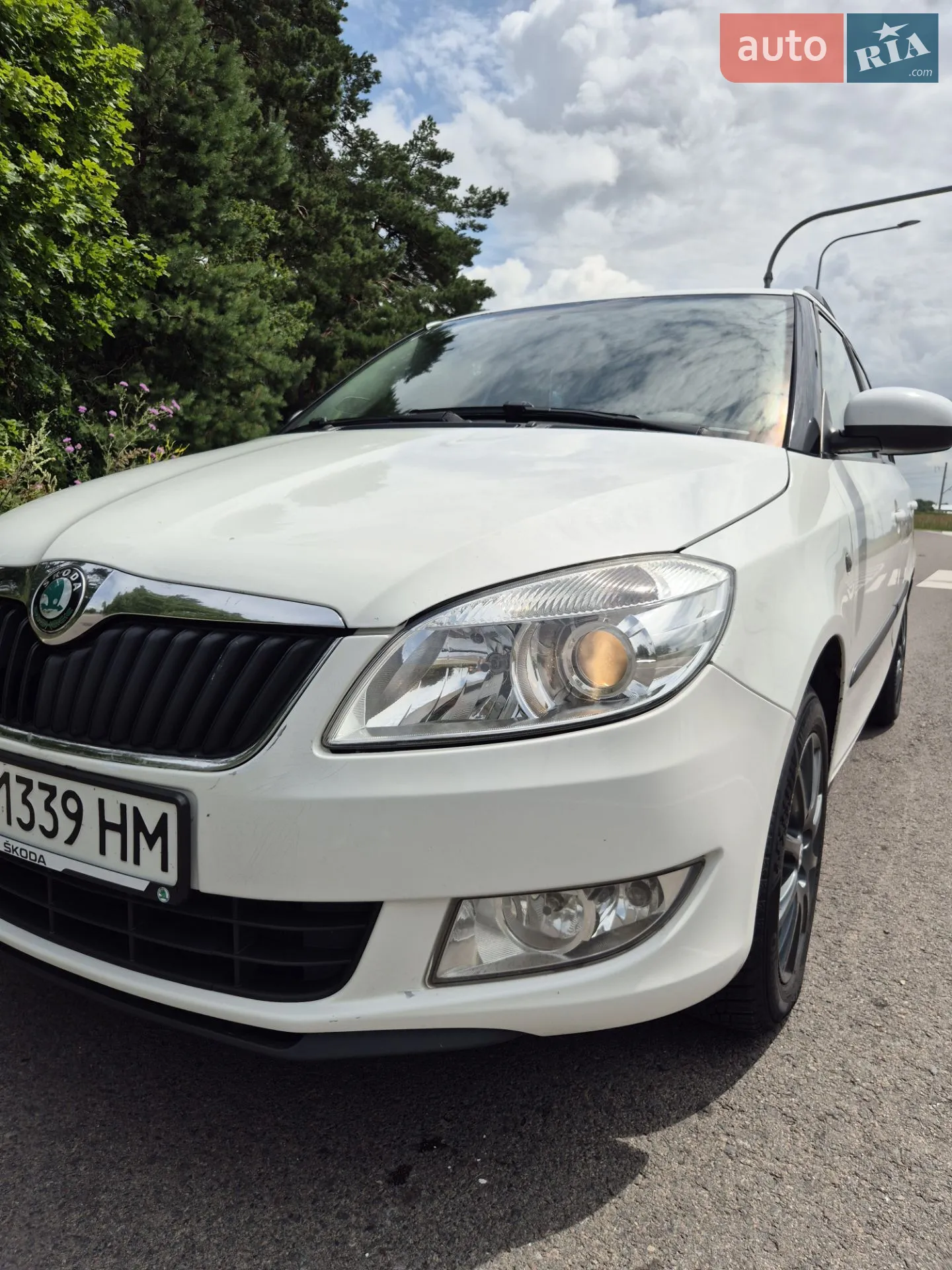 2010 Skoda Fabia - мініатюра 12