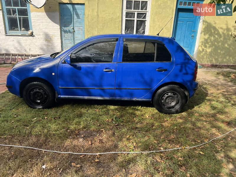Хетчбек Skoda Fabia 2002 в Гайсину