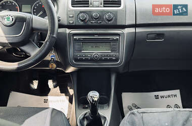 Хэтчбек Skoda Fabia 2009 в 