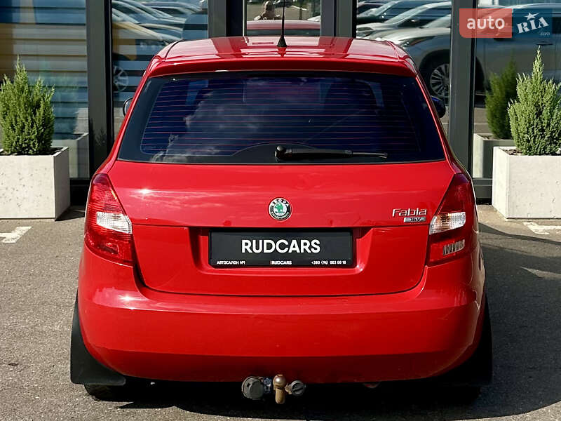 Хэтчбек Skoda Fabia 2009 в Кременчуге