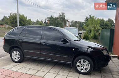 Универсал Skoda Fabia 2004 в 