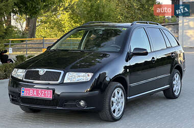 Универсал Skoda Fabia 2006 в 