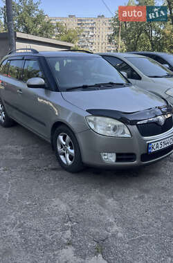 Skoda Fabia 2008 Skoda Fabia 2008
