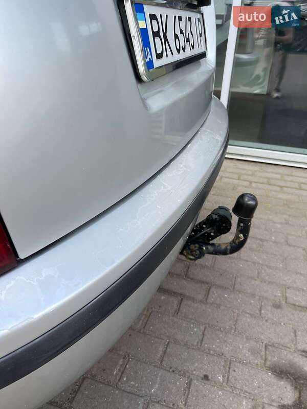 Универсал Skoda Fabia 2005 в Ровно