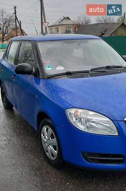 Хэтчбек Skoda Fabia 2009 в 
