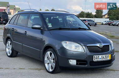 Універсал Skoda Fabia 2010 в Вінниці