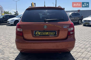 Универсал Skoda Fabia 2009 в 