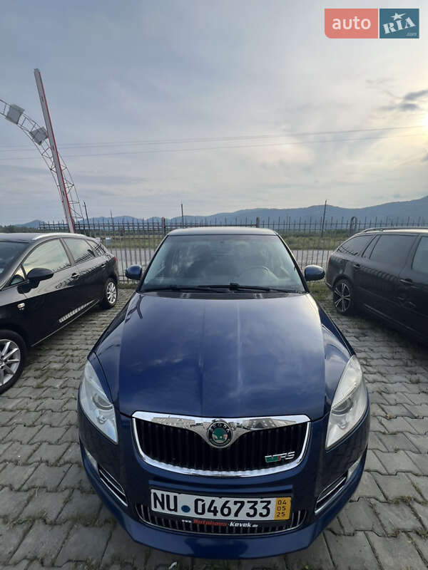 Хэтчбек Skoda Fabia 2008 в Хусте