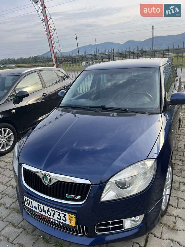 Хэтчбек Skoda Fabia 2008 в Хусте