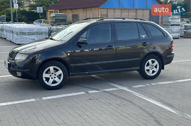 Универсал Skoda Fabia 2004 в 